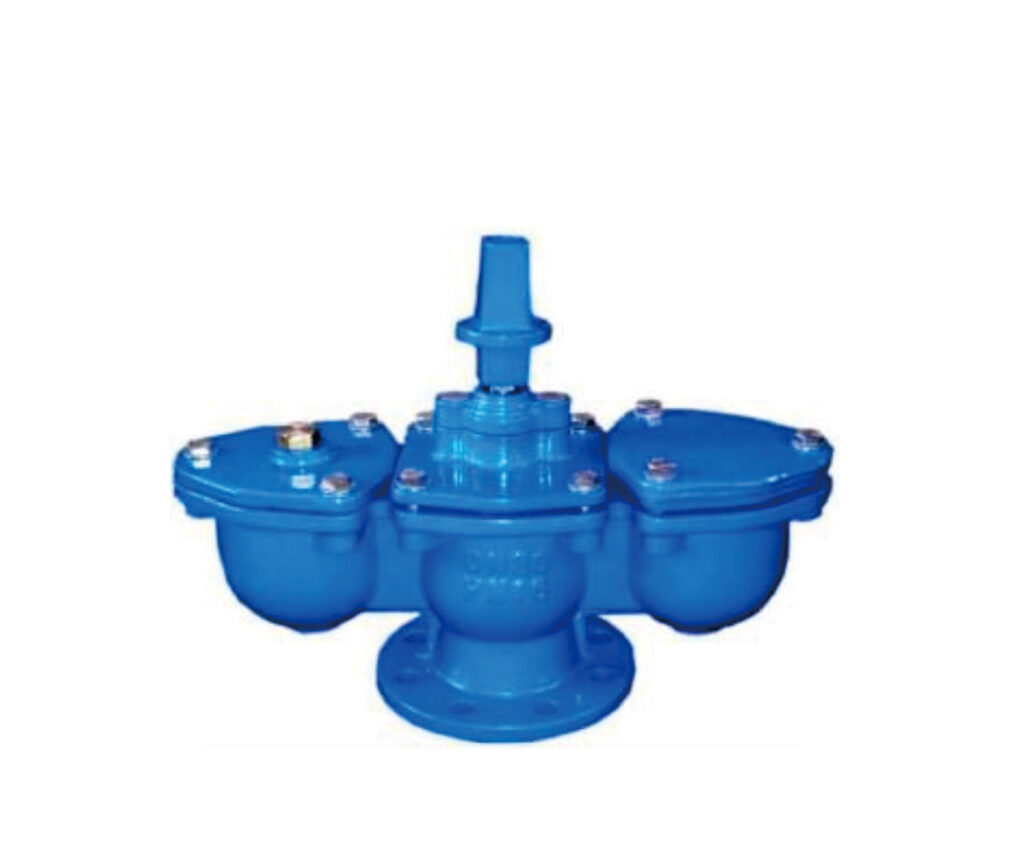 Double Orifice Air Valve
