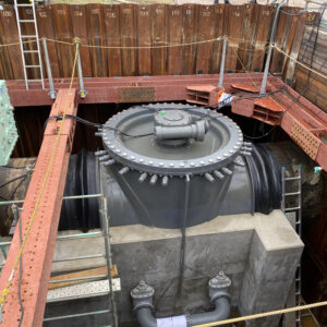 Inserting Butterfly Valve IB